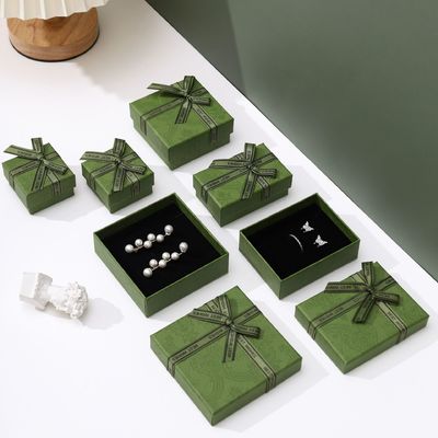 Scatola di gioielli Charm con OEM/ODM accettabile e chiusura a zip