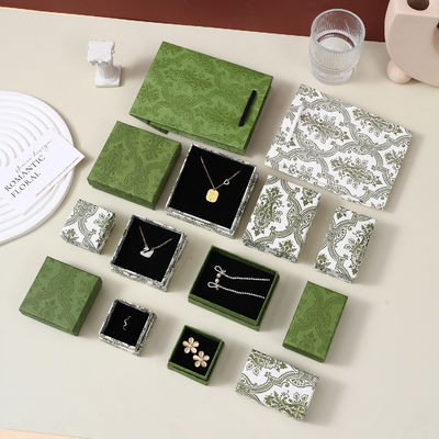 Scatola di gioielli Charm con OEM/ODM accettabile e chiusura a zip