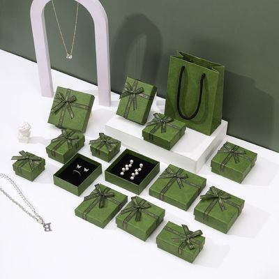 Scatola di gioielli Charm con OEM/ODM accettabile e chiusura a zip