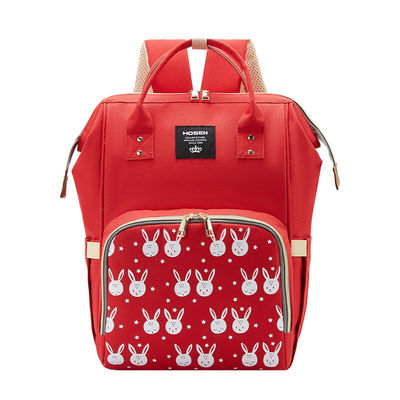 Conveniente Stile zaino zaino Mamma Bambino Busta pannolino con materiale resistente all'acqua
