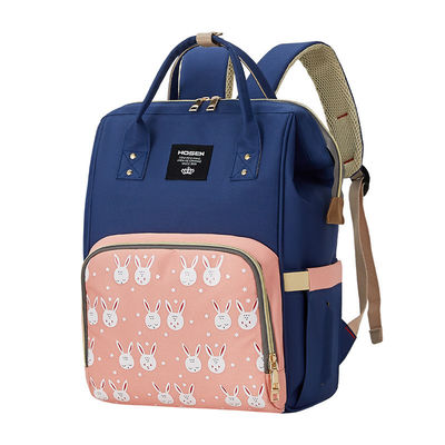 Conveniente Stile zaino zaino Mamma Bambino Busta pannolino con materiale resistente all'acqua