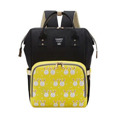Conveniente Stile zaino zaino Mamma Bambino Busta pannolino con materiale resistente all'acqua