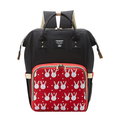 Conveniente Stile zaino zaino Mamma Bambino Busta pannolino con materiale resistente all'acqua