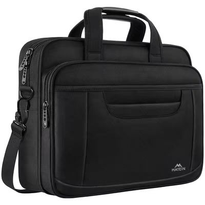 Borsa morbida personalizzata uomo Borsa messaggero per ufficio Avvocato Affidamento Cassa in nero