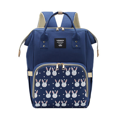 Conveniente Stile zaino zaino Mamma Bambino Busta pannolino con materiale resistente all'acqua