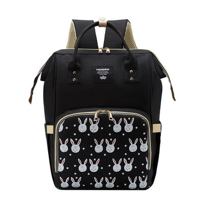 Conveniente Stile zaino zaino Mamma Bambino Busta pannolino con materiale resistente all'acqua