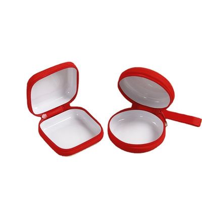 Materiali riciclati usati Carino cartone animato Contenitore di monete rotonde Cassa per bambini Mini borsa da moneta