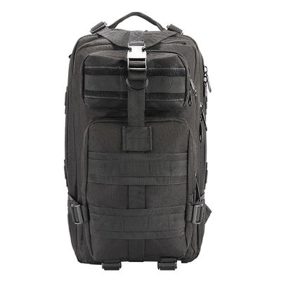 Zaino tattico in nylon da 30L con tasca a cerniera interna e cintura a spalla arcuata