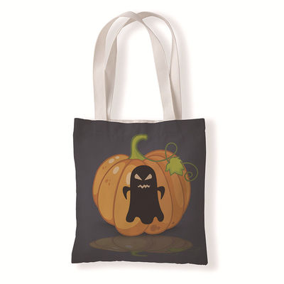 Cappello Magico Pumpkin Grimace Bambino Fantasma Halloween Gift Bag Unisex Trick or Treat Bucket
