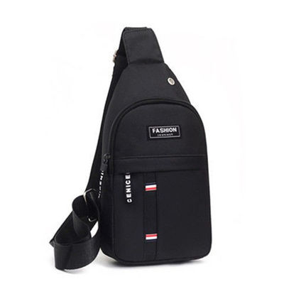 Gioventù Borsa Unisex Piccolo Zaino per Sport Tendenza Colore Solido Borsa Messaggero a Spalla Singola