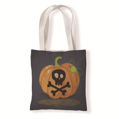 Cappello Magico Pumpkin Grimace Bambino Fantasma Halloween Gift Bag Unisex Trick or Treat Bucket