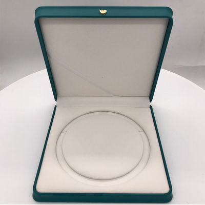Scatola per gioielli con design personalizzato di anello di luce a LED