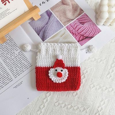 Borsa da tasca a cravatta fatta a mano Borsa da tasca a crochet fatta a mano Borsa da tasca a crochet fatta a mano Borsa da tasca a crochet fatta a mano Borsa da borsa a crochet fatta a mano Borsa da tasca a crochet fatta a mano Borsa da tasca fatta a mano Borsa da cambio di Natale Borsa da moneta Borsa da moneta Regali di Natale