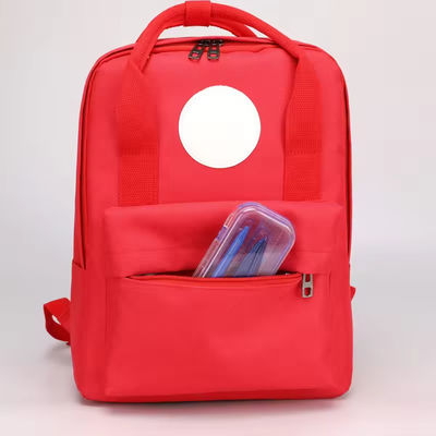 Big Capacity Kids Bag Pack zaino con logo personalizzato e grazioso disegno animato