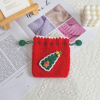 Borsa da tasca a cravatta fatta a mano Borsa da tasca a crochet fatta a mano Borsa da tasca a crochet fatta a mano Borsa da tasca a crochet fatta a mano Borsa da borsa a crochet fatta a mano Borsa da tasca a crochet fatta a mano Borsa da tasca fatta a mano Borsa da cambio di Natale Borsa da moneta Borsa da moneta Regali di Natale