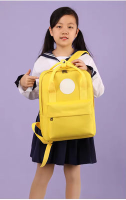Big Capacity Kids Bag Pack zaino con logo personalizzato e grazioso disegno animato