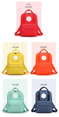 Big Capacity Kids Bag Pack zaino con logo personalizzato e grazioso disegno animato