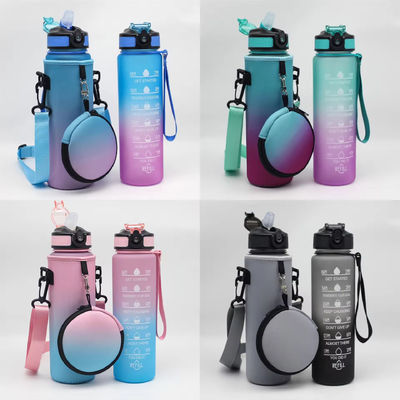 Dispositivo per il raffreddamento di bottiglie d'acqua in neoprene con cintura e borsa regolabili