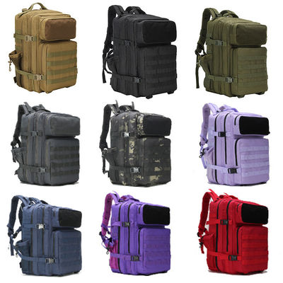 Big Survival Tactical Bag Zaino per la vita quotidiana e la funzione di compartimento interno