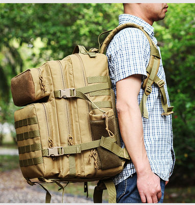 Big Survival Tactical Bag Zaino per la vita quotidiana e la funzione di compartimento interno