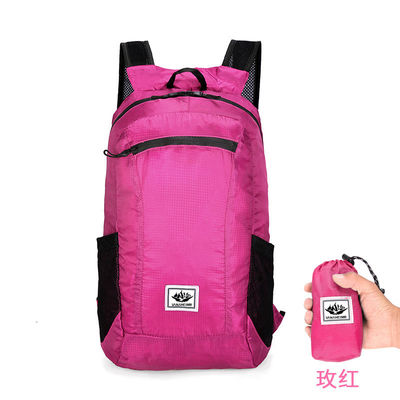 Chiusura a corda Zaino impermeabile leggero per uomini e donne Viaggiare escursioni