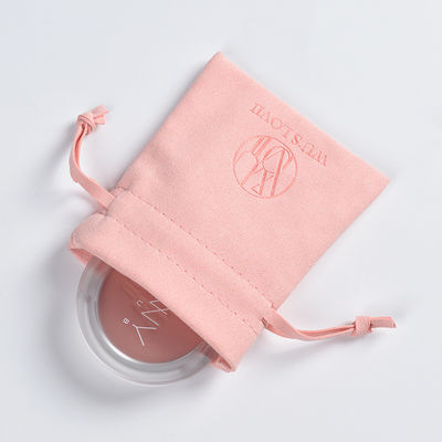 Logo personalizzato Orecchini a dadi piccoli Braccialetti Colletti Polvere di velluto Sacchetto di imballaggio per regalo