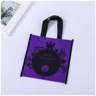 Decorazioni di Halloween Requisiti Bambino Portabile Pumpkin Stoff Candy Bag per Kids Party