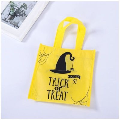 Decorazioni di Halloween Requisiti Bambino Portabile Pumpkin Stoff Candy Bag per Kids Party