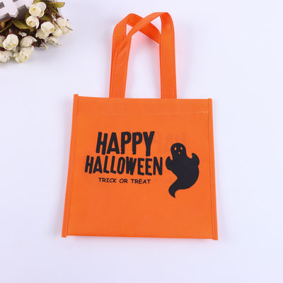 Decorazioni di Halloween Requisiti Bambino Portabile Pumpkin Stoff Candy Bag per Kids Party