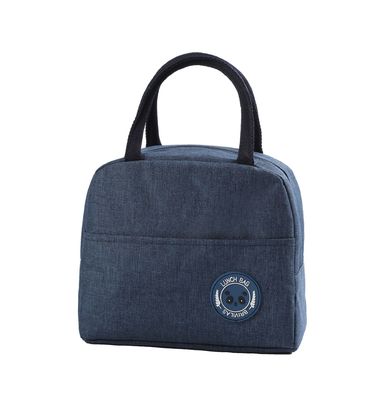 Acceptabile OEM/ODM Acqua resistente al foglio di alluminio Isolato Cooler Bag per Takeaway Bento Box