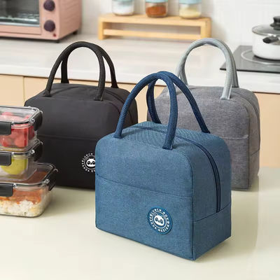 Acceptabile OEM/ODM Acqua resistente al foglio di alluminio Isolato Cooler Bag per Takeaway Bento Box