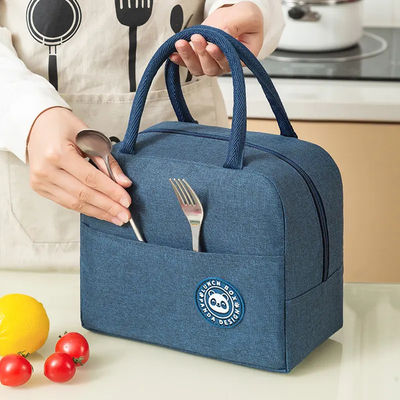 Acceptabile OEM/ODM Acqua resistente al foglio di alluminio Isolato Cooler Bag per Takeaway Bento Box