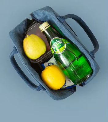 Acceptabile OEM/ODM Acqua resistente al foglio di alluminio Isolato Cooler Bag per Takeaway Bento Box