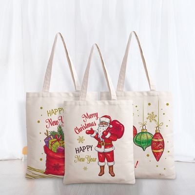Stampe di lettere semplici di grande capacità Borsa da tela per donne Borse a mano casual Borse da viaggio Borsa da shopping