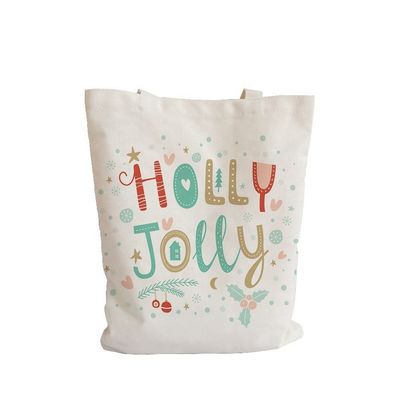 Stampe di lettere semplici di grande capacità Borsa da tela per donne Borse a mano casual Borse da viaggio Borsa da shopping