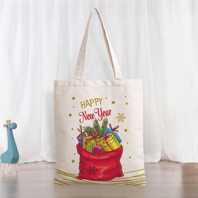 Stampe di lettere semplici di grande capacità Borsa da tela per donne Borse a mano casual Borse da viaggio Borsa da shopping