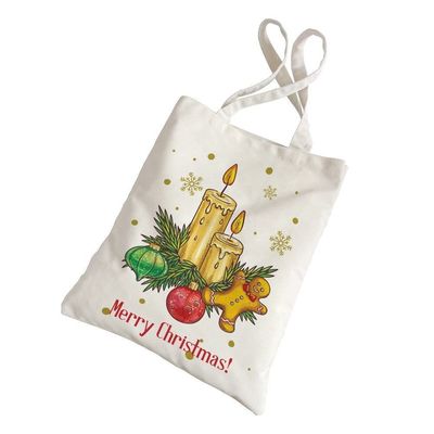 Stampe di lettere semplici di grande capacità Borsa da tela per donne Borse a mano casual Borse da viaggio Borsa da shopping