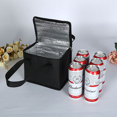 Custom Logo Soft-loop Cooler Bag per Isolato Green Grocery Picnic Birra e altro
