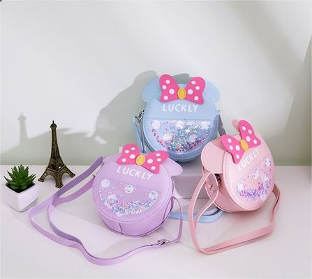Borsa da spalla per bambini di moda con cintura ad arco