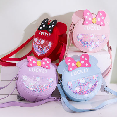 Borsa da spalla per bambini di moda con cintura ad arco