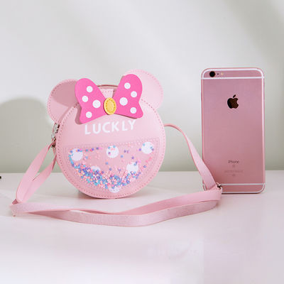 Borsa da spalla per bambini di moda con cintura ad arco