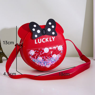 Borsa da spalla per bambini di moda con cintura ad arco