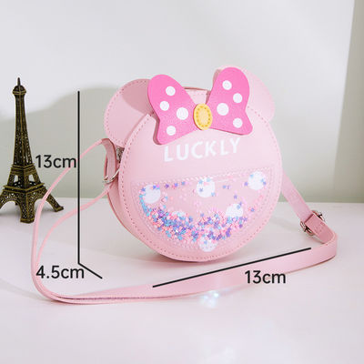 Borsa da spalla per bambini di moda con cintura ad arco