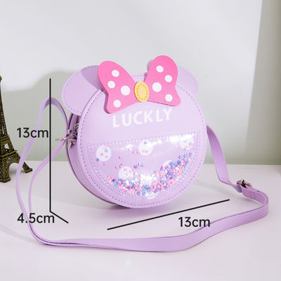 Borsa da spalla per bambini di moda con cintura ad arco