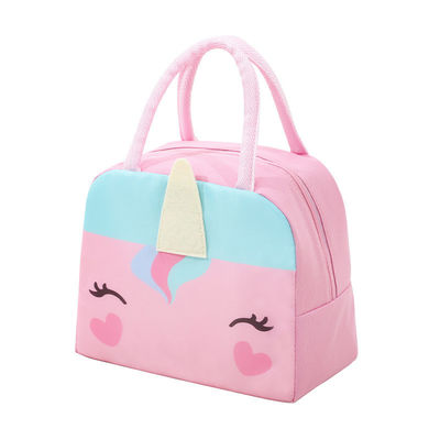 Customized Logo Portable Insulated Thermal Lunch Box per donne Ragazze Bambini Bambini