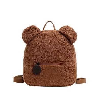 OEM/ODM Acceptabile Borsa di moda Zaino scolastico Zaino impermeabile Zaino di peluche per bambini