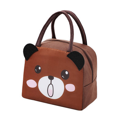 Customized Logo Portable Insulated Thermal Lunch Box per donne Ragazze Bambini Bambini