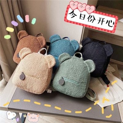 OEM/ODM Acceptabile Borsa di moda Zaino scolastico Zaino impermeabile Zaino di peluche per bambini