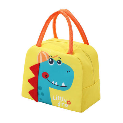 Customized Logo Portable Insulated Thermal Lunch Box per donne Ragazze Bambini Bambini