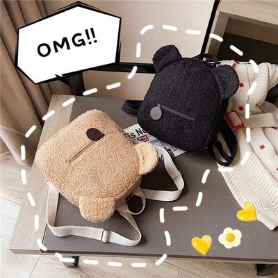 OEM/ODM Acceptabile Borsa di moda Zaino scolastico Zaino impermeabile Zaino di peluche per bambini